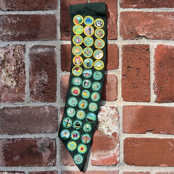 girl scout Accessories Vintage Girl Scout Sashbadges Orange County